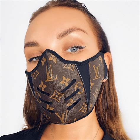 louis vuitton making face masks|louis vuitton face mask price.